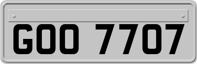 GOO7707