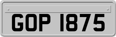 GOP1875