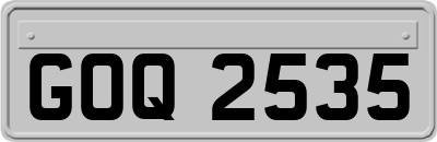 GOQ2535