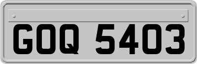GOQ5403