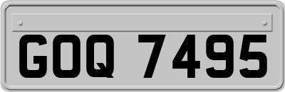 GOQ7495