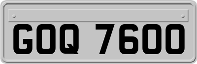 GOQ7600