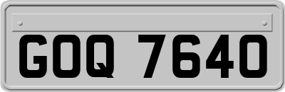 GOQ7640