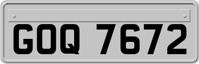 GOQ7672