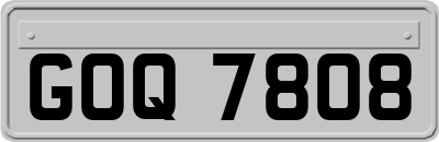 GOQ7808