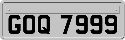 GOQ7999