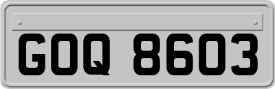 GOQ8603