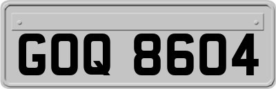 GOQ8604