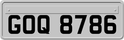 GOQ8786