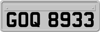 GOQ8933