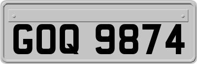GOQ9874