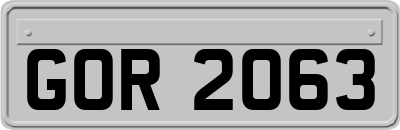 GOR2063