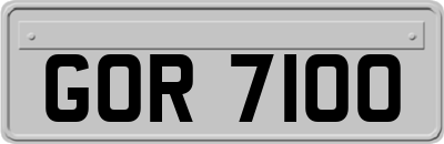 GOR7100