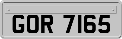 GOR7165