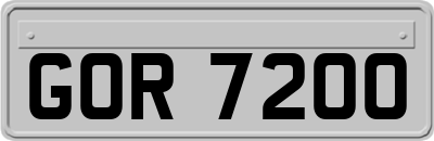 GOR7200