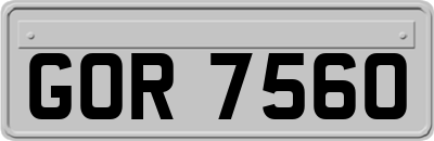GOR7560