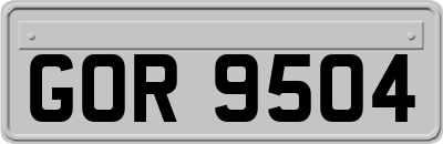 GOR9504