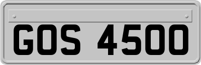 GOS4500