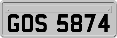 GOS5874