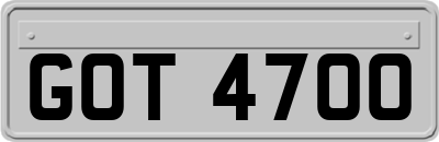 GOT4700