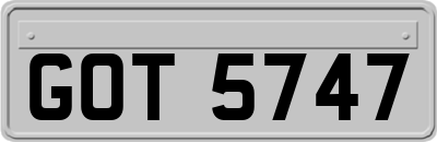 GOT5747