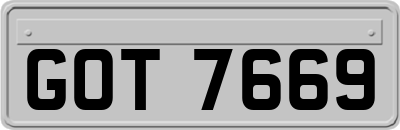 GOT7669