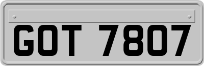 GOT7807