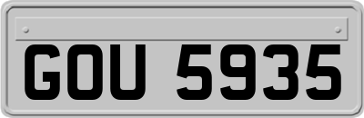 GOU5935