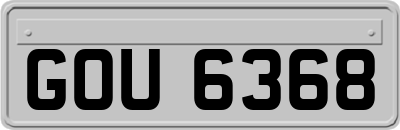 GOU6368
