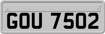 GOU7502