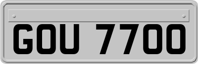 GOU7700