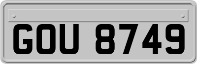 GOU8749