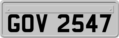 GOV2547