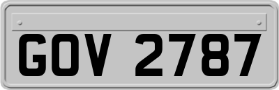 GOV2787
