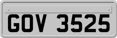 GOV3525
