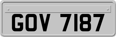 GOV7187