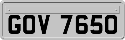 GOV7650