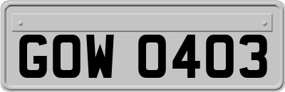 GOW0403