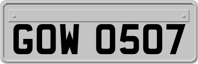 GOW0507