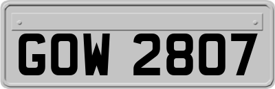 GOW2807