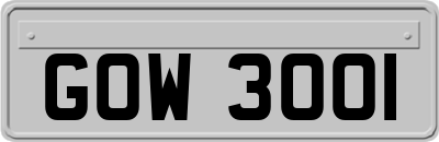GOW3001