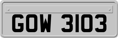 GOW3103