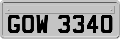 GOW3340