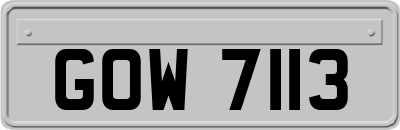 GOW7113