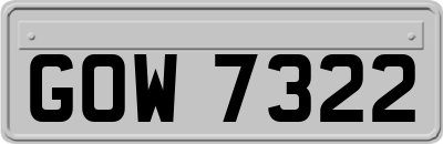 GOW7322