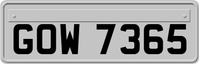 GOW7365