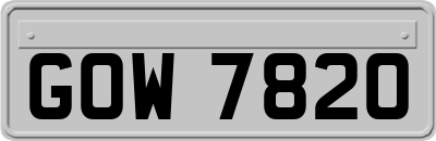 GOW7820
