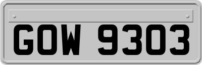 GOW9303