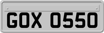 GOX0550