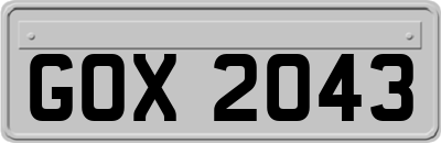 GOX2043